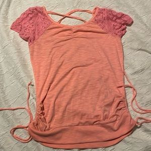 No boundaries size L/G 12/14 blouse